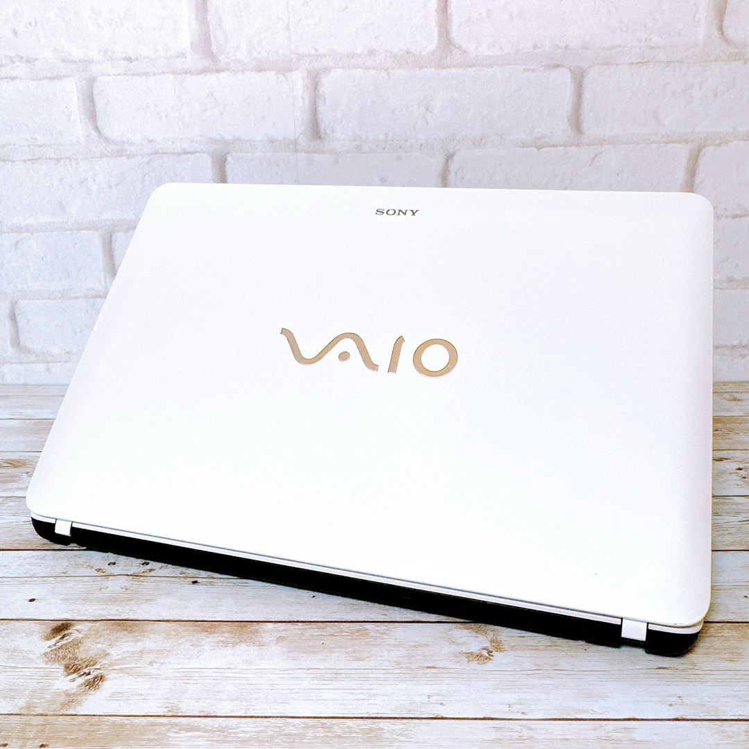 1台限定✨VAIO☘メモリ8GB‼超大容量！カメラ/すぐ使えるノートパソコン✨