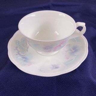 ノリタケ(Noritake)のノリタケ　カップ&ソーサー(グラス/カップ)