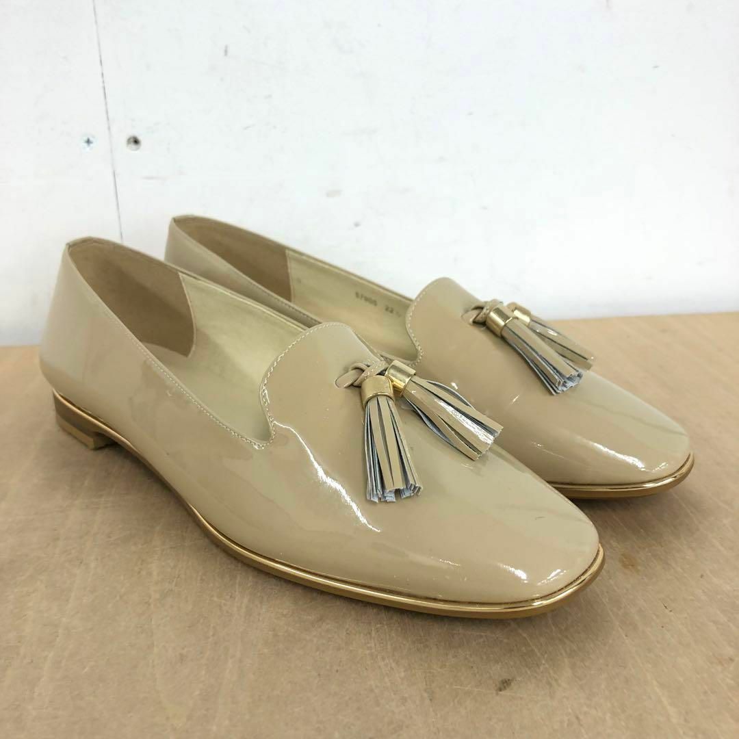 【送料無料】Odette e Odile タッセルオペラフラット 22.5cm レディースの靴/シューズ(ローファー/革靴)の商品写真