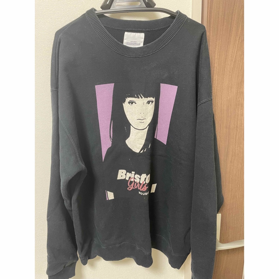 kyne moussy パーカー ロンＴ