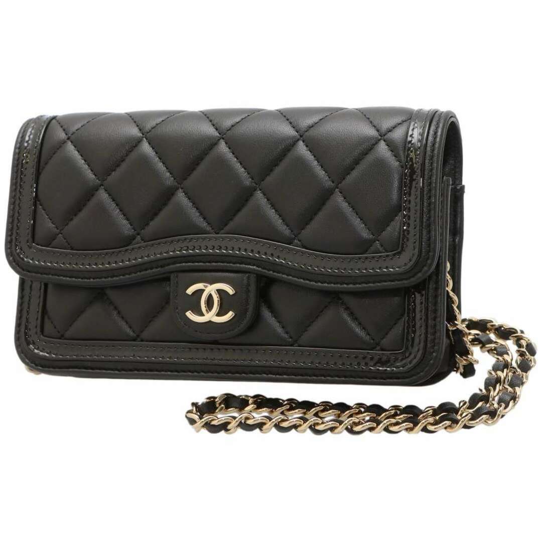 CHANEL - シャネル ショルダーバッグ フォンケース マトラッセ ココ ...