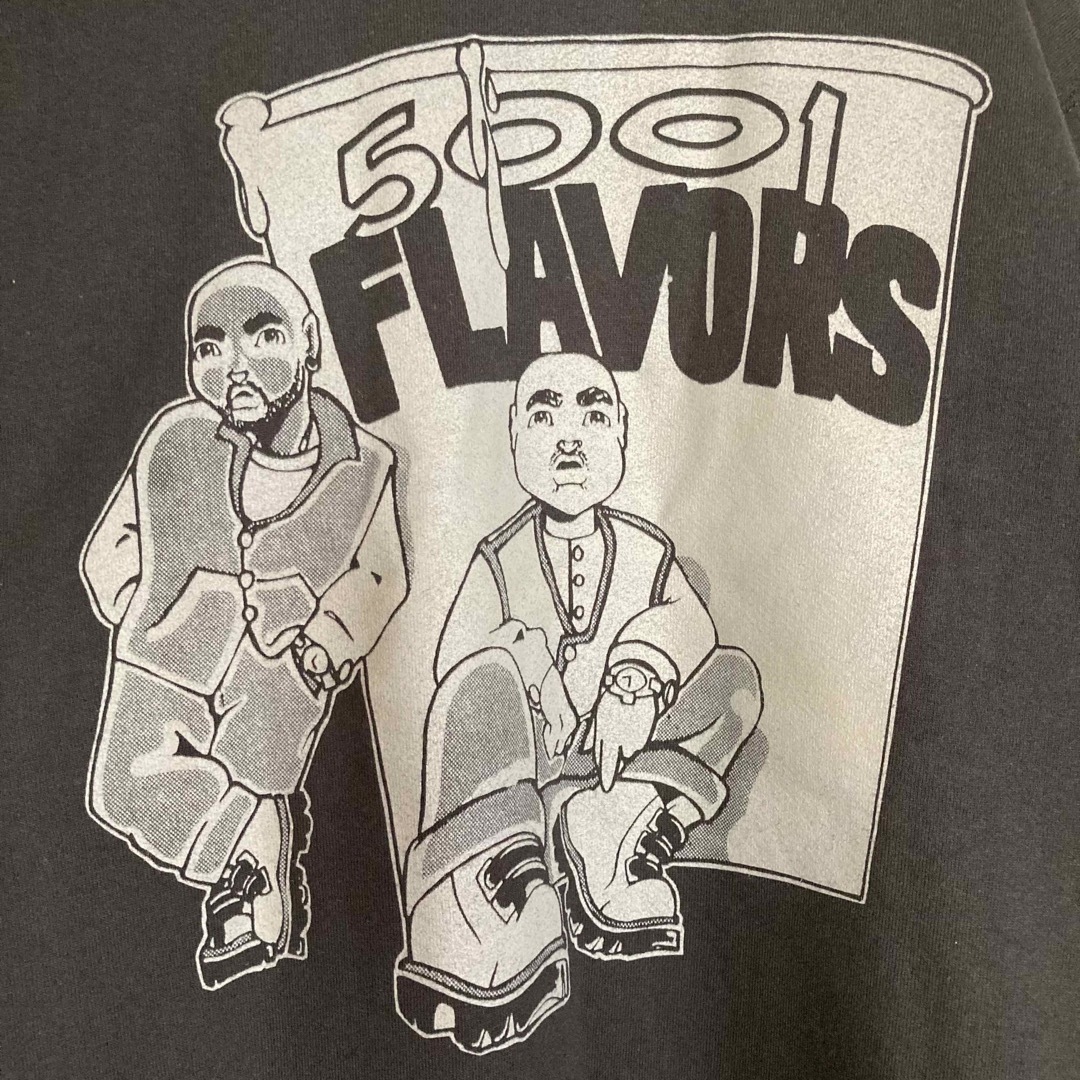 【90年代USA】5001flavors スウェット