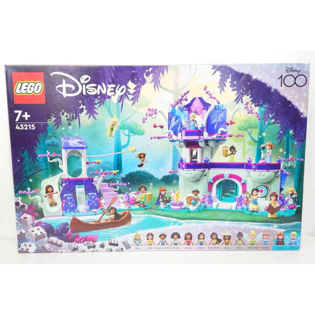 Lego - レゴ LEGO ディズニー100 まほうのツリーハウス 43215の通販 by