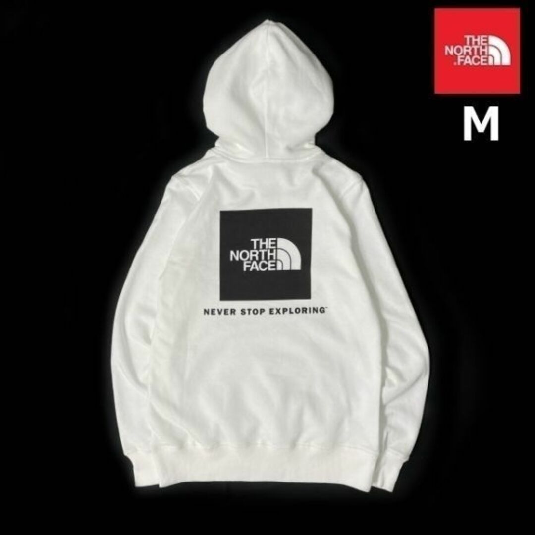 アメリカ限定 ノースフェイス パーカー WORLD BOXLOGO/30-M