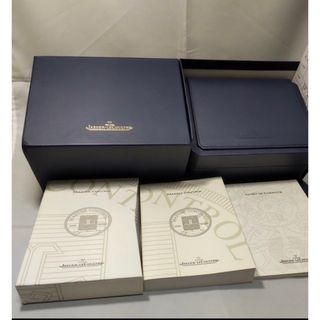 ジャガールクルト(Jaeger-LeCoultre)のジャガールクルト マスター系　時計 箱 ボックス冊子、取り扱説明書(その他)