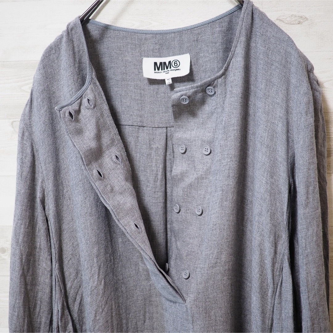 MM6 14AW チュニックドレス-Grey/40 8