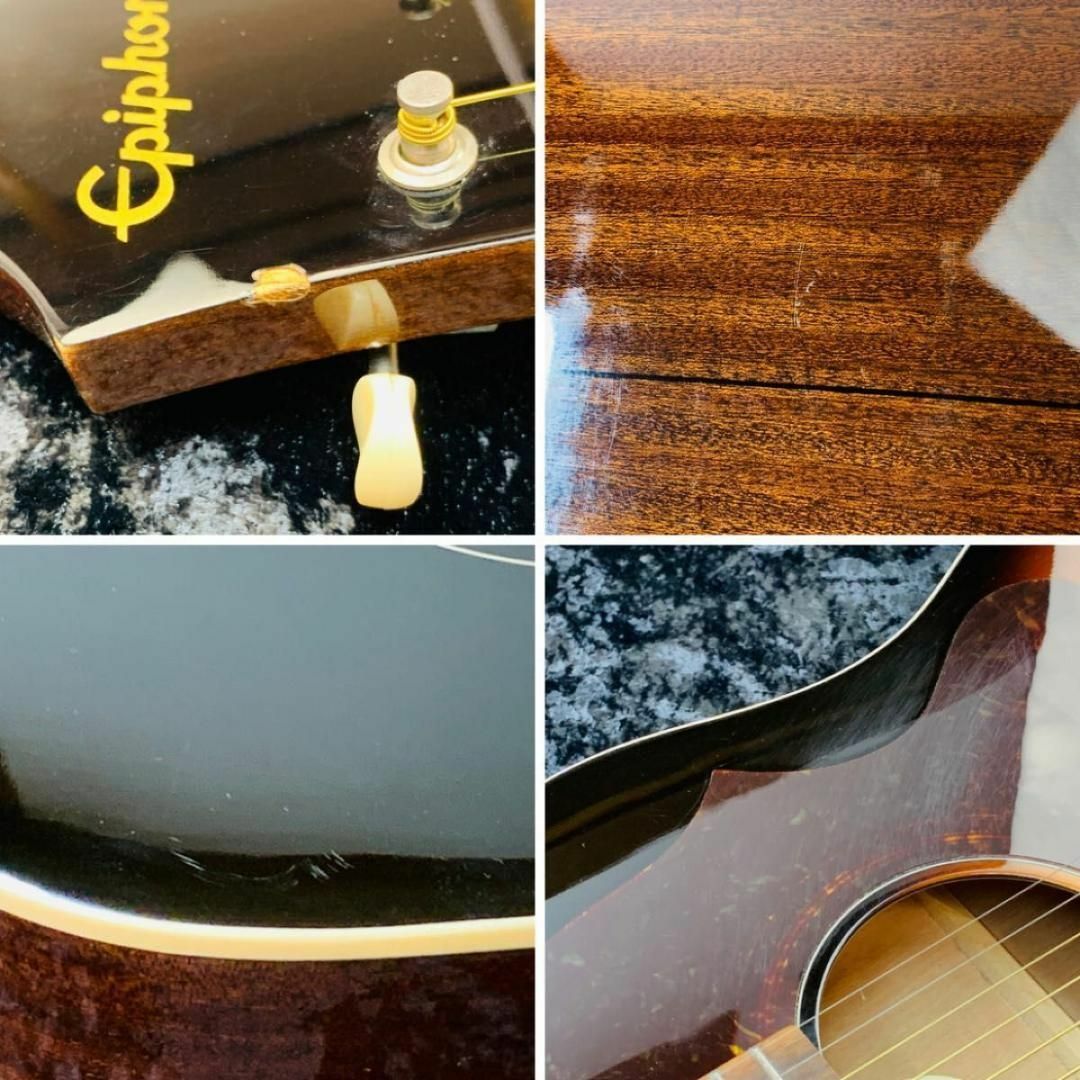 【美品】 Epiphone エピフォン 1963 EJ-45/VS