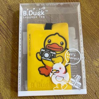 B duck 新品　スーツケース　タグ(旅行用品)