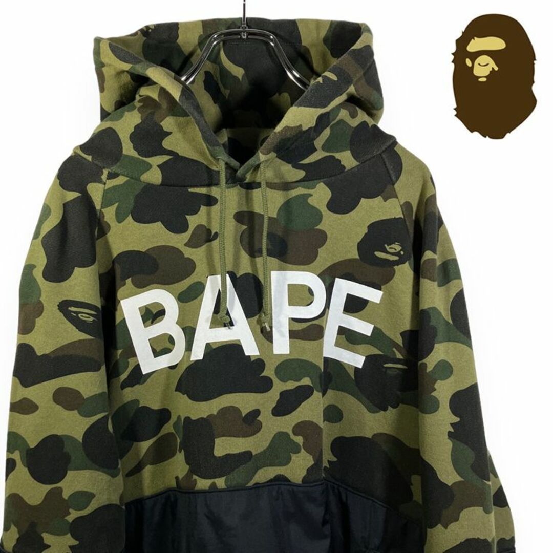 A BATHING APE - A BATHING APE BAPE CAMO 迷彩 カモ サイドジップ ...