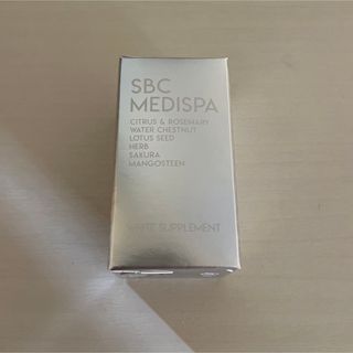 SBC MEDISPAホワイトサプリメント飲む日焼け止め30粒入(その他)