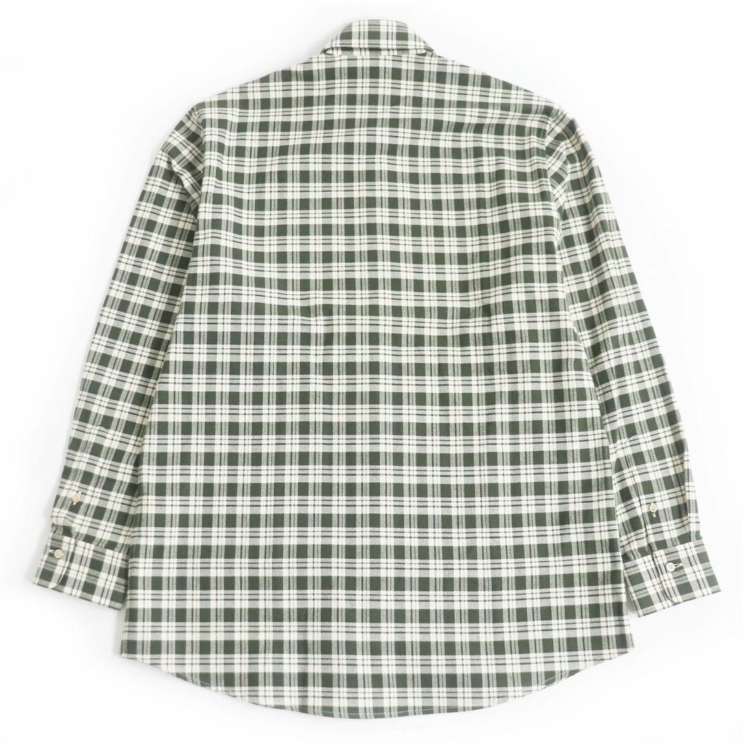 極美品□GUCCI/グッチ 633460 チェック柄 キャットパッチ ロゴボタン