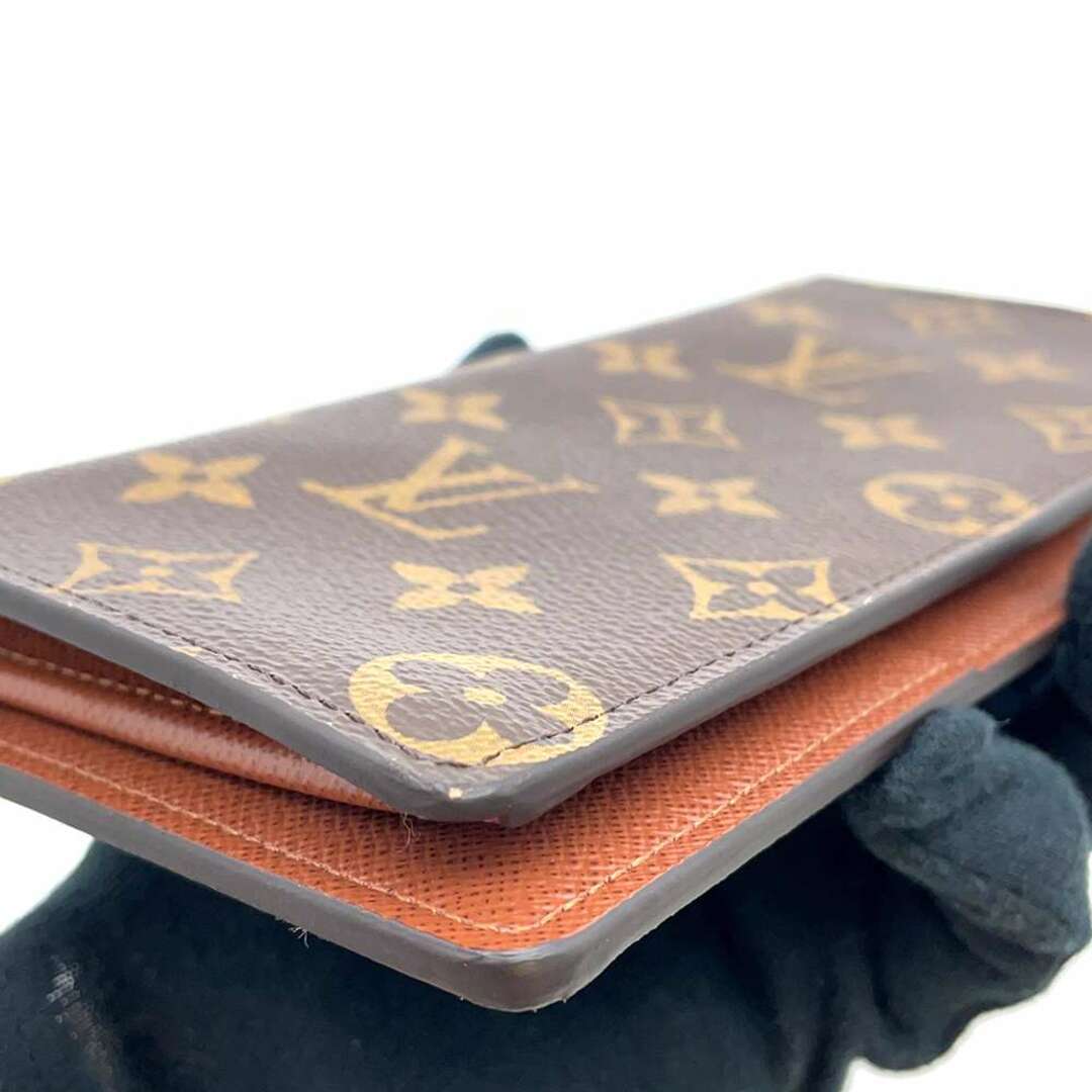 LOUIS VUITTON   ルイヴィトン 二つ折り財布 モノグラム 長財布