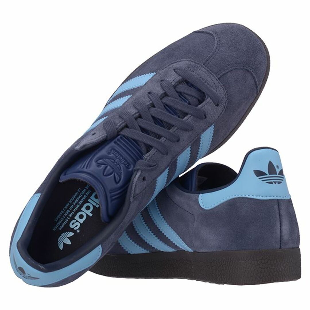 24.5 cm adidas GAZELLE ガゼル ホワイト ネイビー