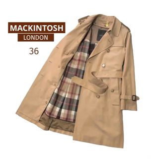 マッキントッシュ(MACKINTOSH)の◆定価12万円◆MACKINTOSH LONDON◆ トレンチコート◆ライナー付(トレンチコート)