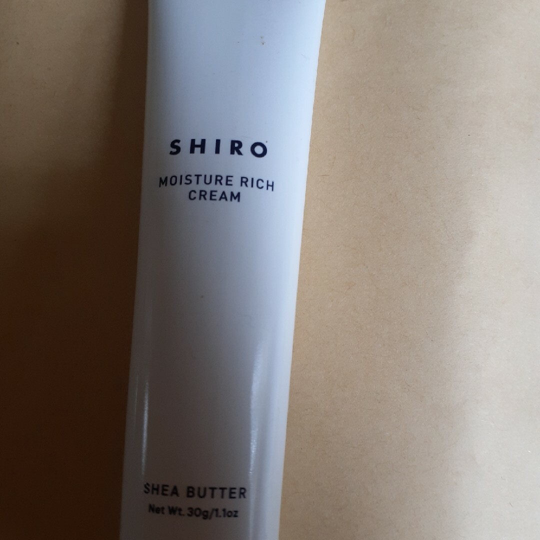 shiro(シロ)のshiro  シアバタークリーム30ｇ コスメ/美容のボディケア(ハンドクリーム)の商品写真