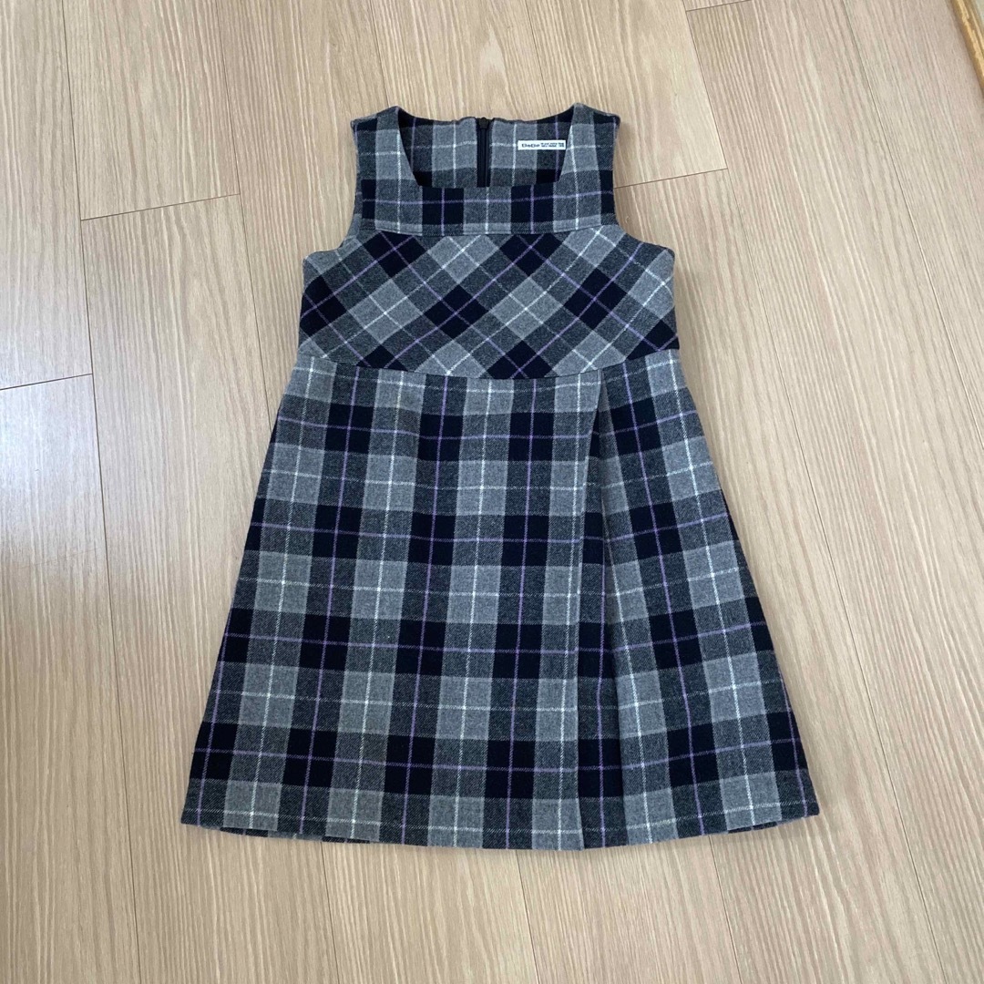 定価¥39,000 BeBe ワンピース ドレス 120cm