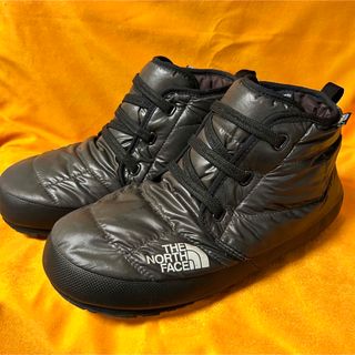 ザノースフェイス(THE NORTH FACE)のノースフェイス ヌプシ ブーツ 黒 26cm(ブーツ)