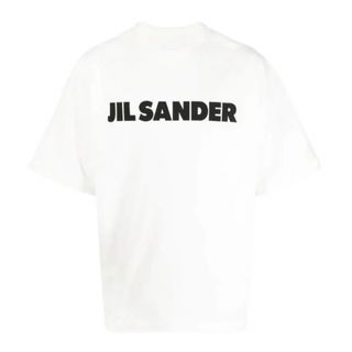 Jil Sander - 新品 XL JIL SANDER 22aw 胸ロゴTシャツ 黒 5134の通販 ...