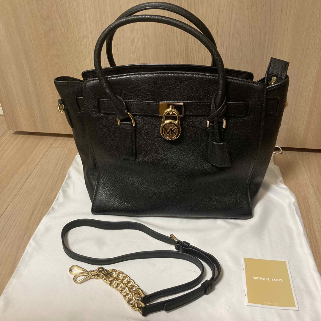 MICHAEL KORS - yukiページ【MICHEL KORS】HAMILTON サッチェル