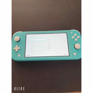 ニンテンドースイッチ(Nintendo Switch)のニンテンドーSwitchLite ターコイズ(携帯用ゲーム機本体)