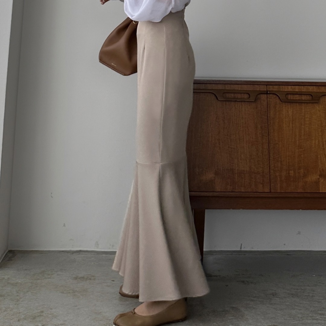 Louere マーメイドスカート レディースのスカート(ロングスカート)の商品写真
