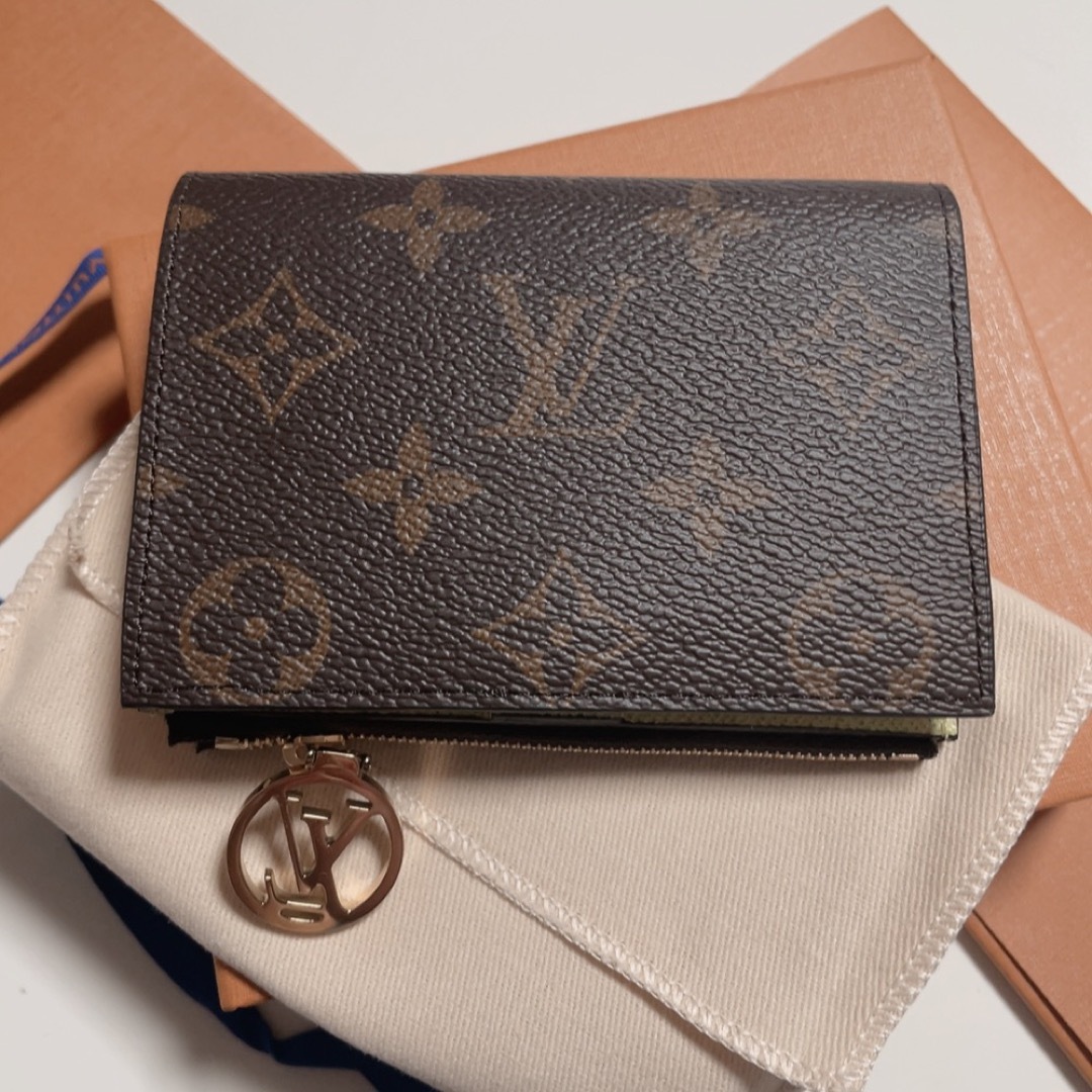 LOUIS VUITTON ルイヴィトン モノグラムミニ財布　廃盤品　新品未使用