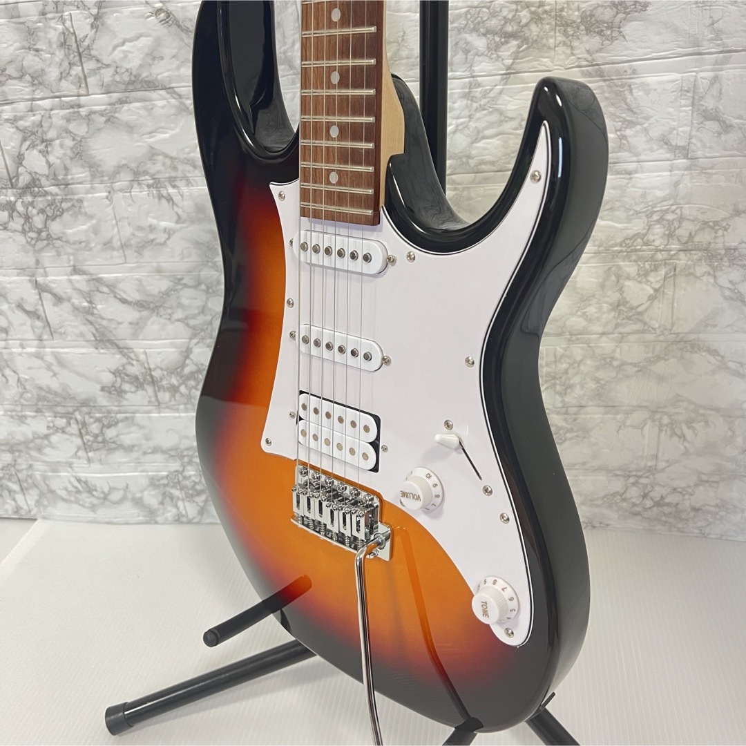 美品 IBANEZ アイバニーズ Gioシリーズ GRX40 ストラト　ブラウン