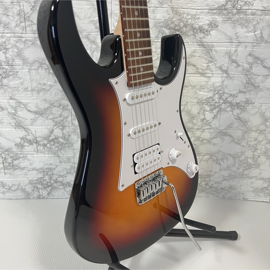 美品 IBANEZ アイバニーズ Gioシリーズ GRX40 ストラト　ブラウン