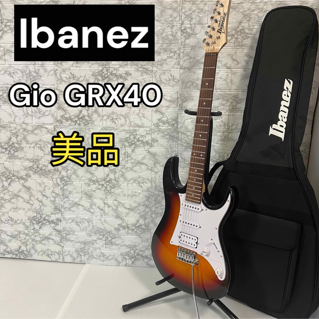 エレキベース-　Gio　美品】Ibanez　アイバニーズ　SERIES