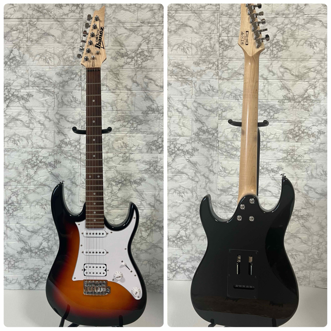 美品 IBANEZ アイバニーズ Gioシリーズ GRX40 ストラト　ブラウン