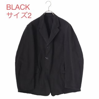 COMOLI - COMOLI - 23AW 製品染めジャケット サイズ2 BLACKの通販 by