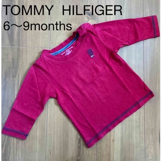 トミーヒルフィガー(TOMMY HILFIGER)の赤ちゃん　ベビー　子供服　TOMMY トミーヒルフィガー　ロンT トップス　(Ｔシャツ)