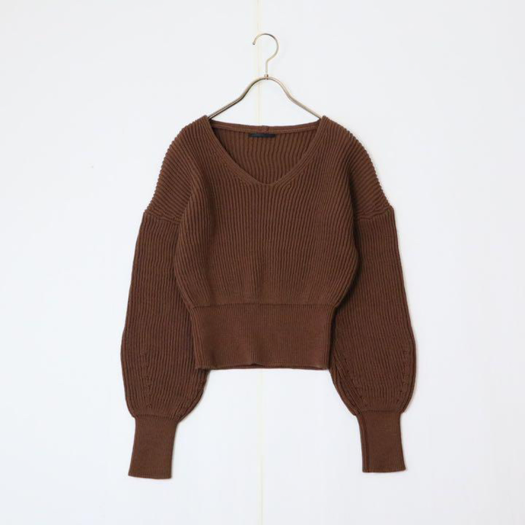 【美品】Deuxieme Classe PAN DEEP V KNIT