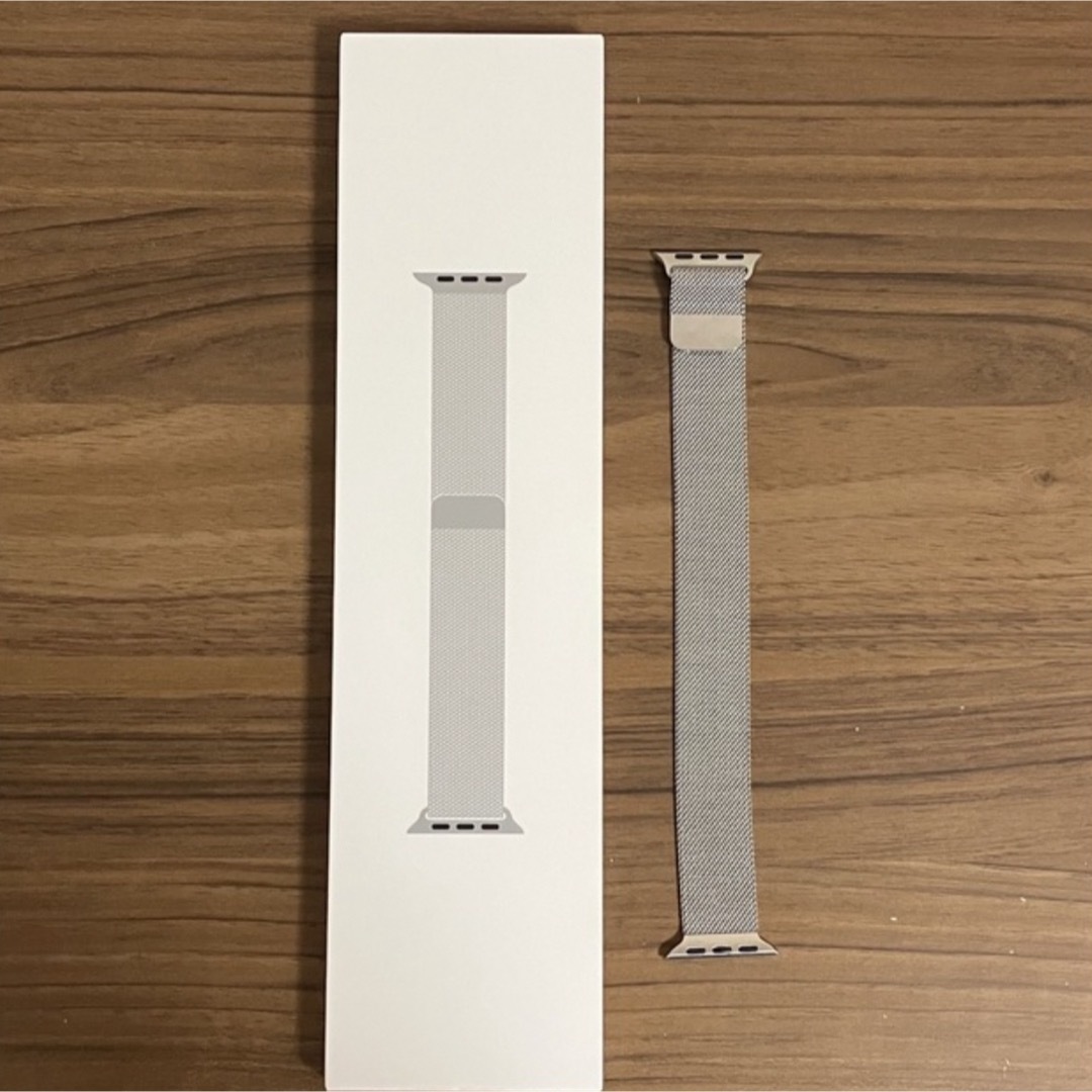 Apple 純正　Apple Watch バンド ミラネーゼループ 41mm