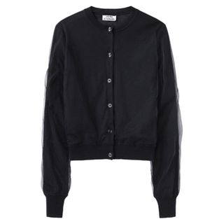 アクネストゥディオズ(Acne Studios)のacne studios Fran Tulle Cardigan(カーディガン)