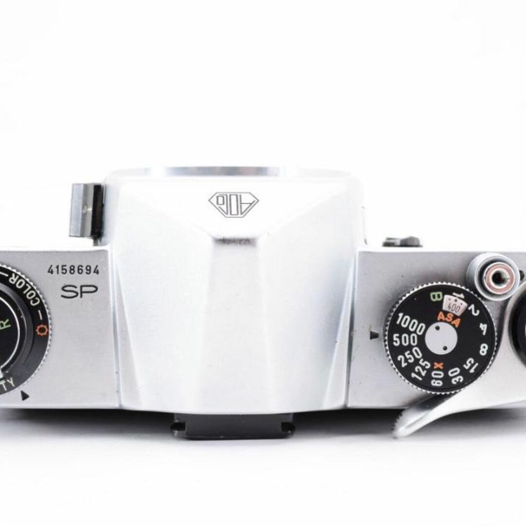 雑誌で紹介された PENTAX SP ペンタックス 単焦点レンズセット