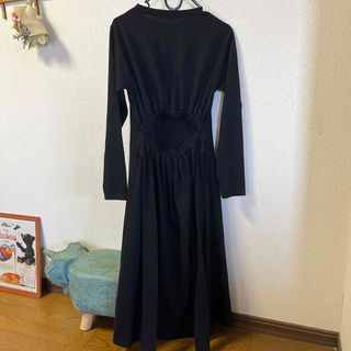 ザラ(ZARA)の♡本日限定お値下♡セレクトショップ購入 バックオープン デザイン ワンピース M(ロングワンピース/マキシワンピース)