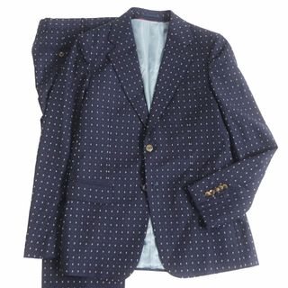 Gucci - 未使用品□GUCCI/グッチ 604081 Gロゴ ドット 総柄 ロゴボタン