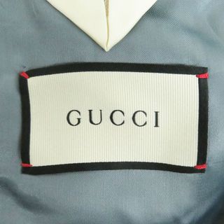 Gucci - 未使用品□GUCCI/グッチ 604081 Gロゴ ドット 総柄 ロゴボタン