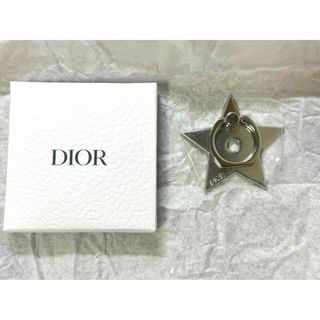 ディオール(Dior)のYN ☆未使用☆ ディオール Dior リングホルダー スマホリング ☆(その他)