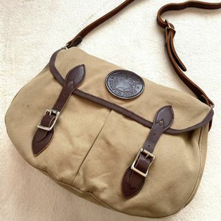 DULUTH PACK / ダルースパック | レザー フラップ ショルダーバッグ