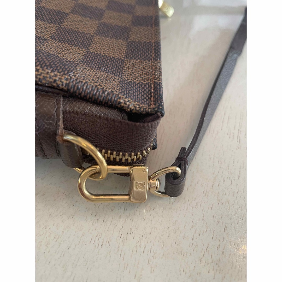 LOUIS VUITTON(ルイヴィトン)の【ルイヴィトン】ダミエ　アクセサリーポーチ レディースのファッション小物(ポーチ)の商品写真