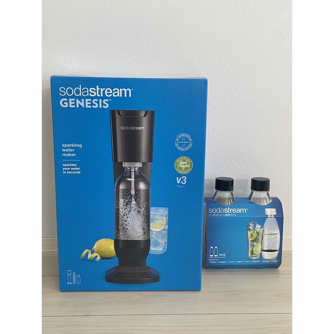 ソーダストリーム Genesis v3 スターターキット 特別パッケージSodaStream