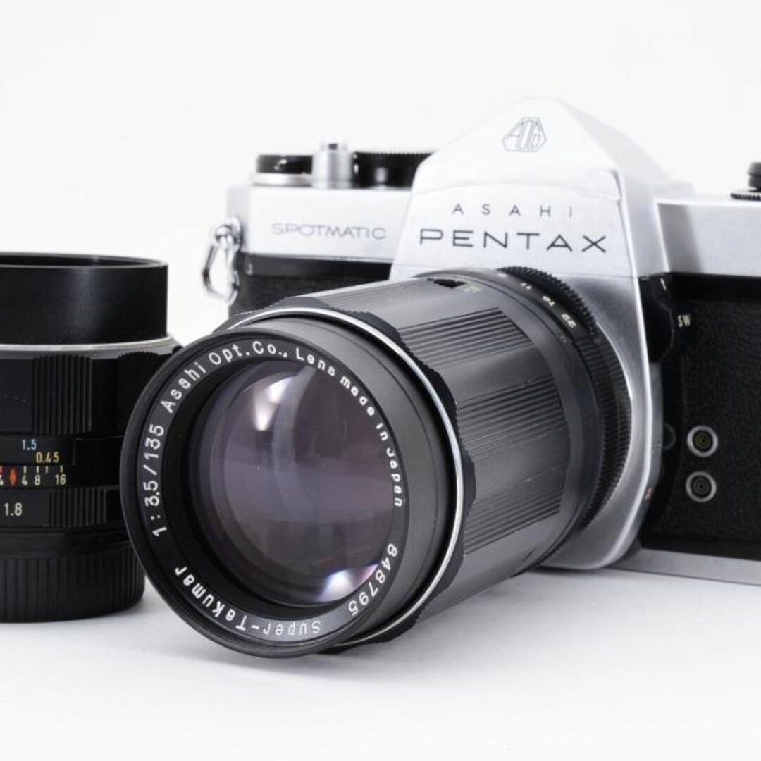 PENTAX SP Super Takumar レンズ2本セット SO129