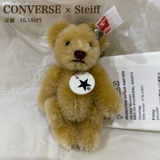 Steiff - 新品CONVERSE TOKYO×Steiffコンバース×シュタイフ コラボベア