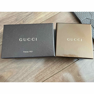 グッチ(Gucci)の箱2個セット(ショップ袋)