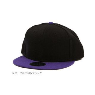 【並行輸入】オット OTTO #125-978 Wool Blend Flat Visor Snapback(キャップ)