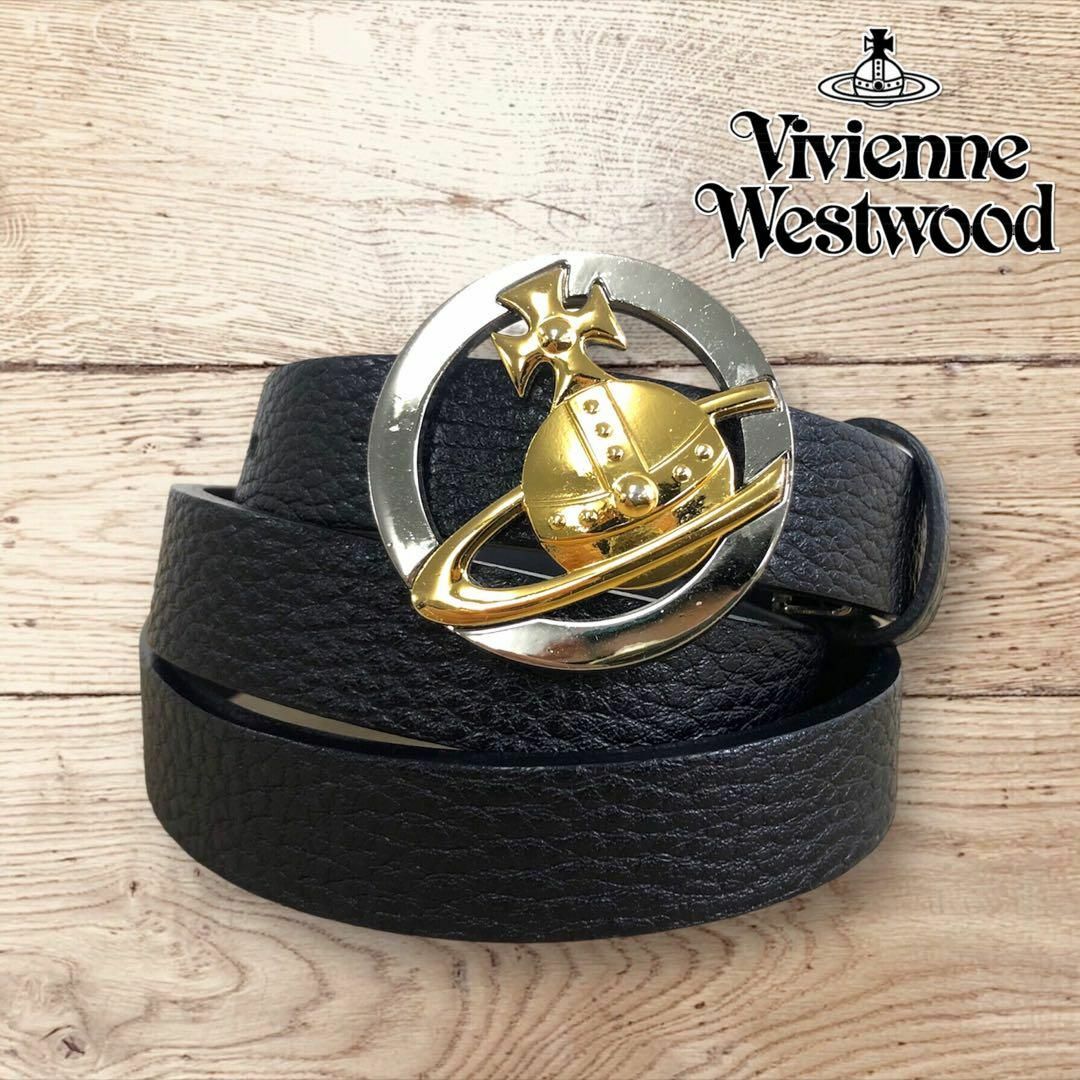 【送料無料】Vivienne Westwood サークルオーブバックルベルト | フリマアプリ ラクマ