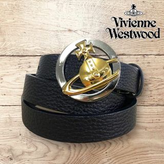 Vivienne Westwood サークルオーブバックルベルト