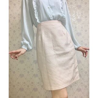 アメリカ買い付け🇺🇸レトロガーリーなヴィンテージスカート(ひざ丈スカート)